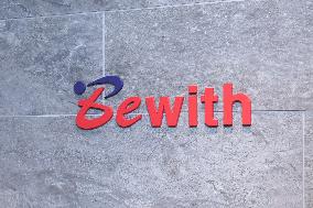 Bewith signage and logo